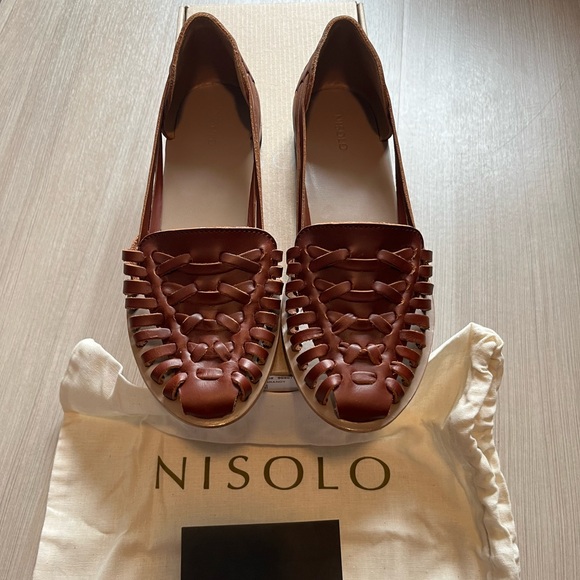 Nisolo Shoes - Nisolo Women's Leather Huarache Sandal